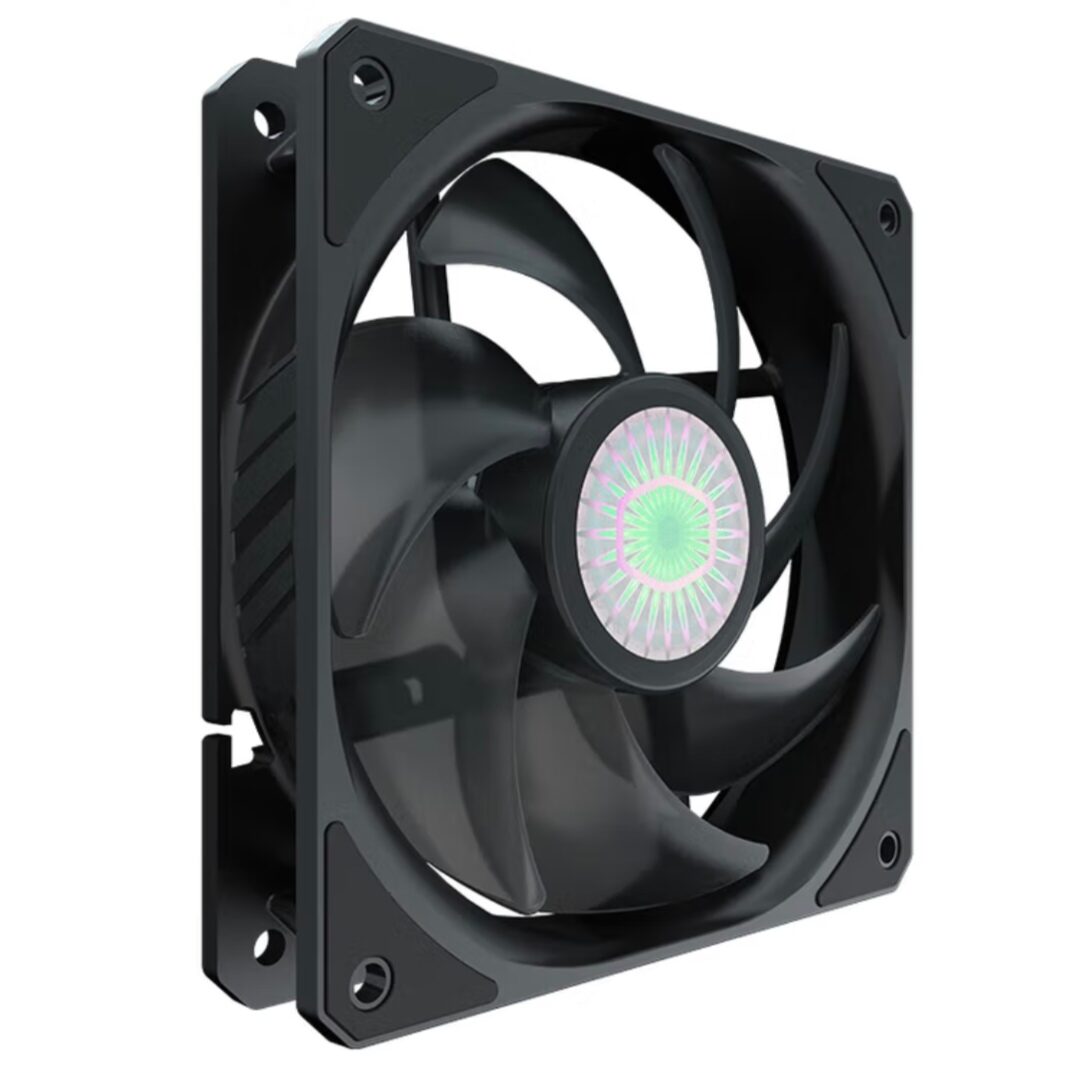 Silent Temperature Control 12cm PWM Case Fan Giá 181,000 Đồng*Miễn phí vận chuyển