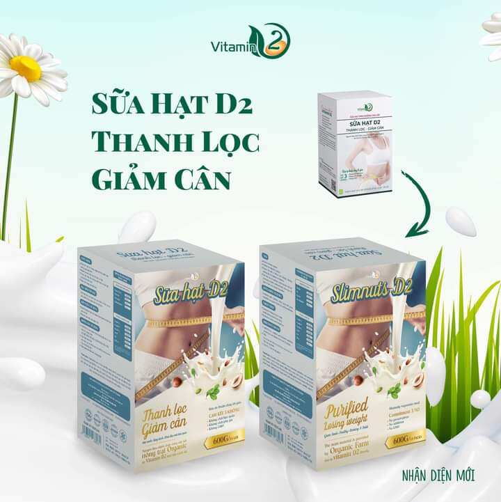 Sữa hạt hữu cơ - dạng bột gói - thanh lọc giả.m câ.n - gồm hơn 26 loại hạt cao cấp thuần chay kết hợp cùng tảo xoắn, cần tây và bột cỏ lúa mì - sản phẩm của Vitamin S2