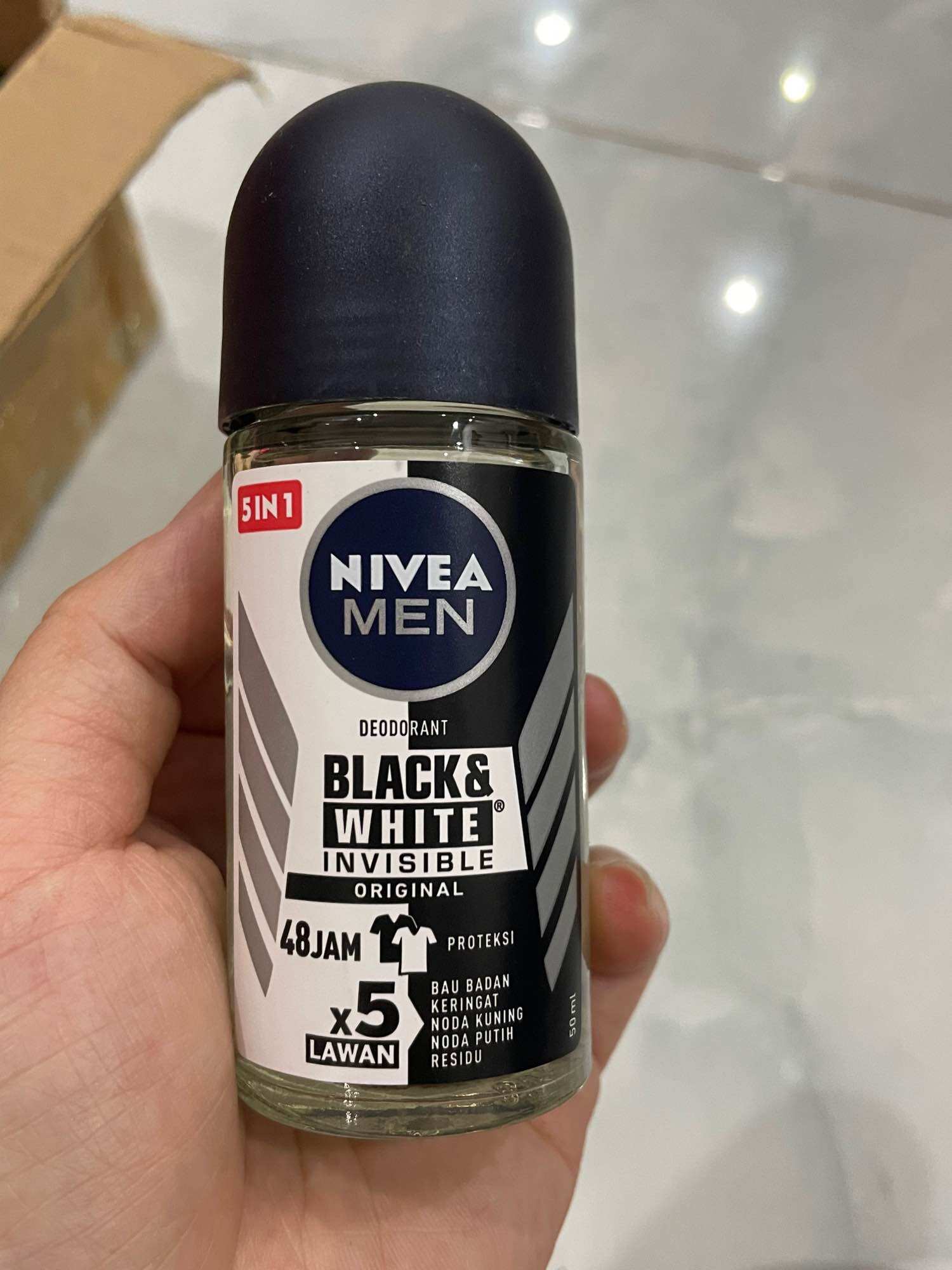Lăn Ngăn Mùi Nivea Men 48h-50ml