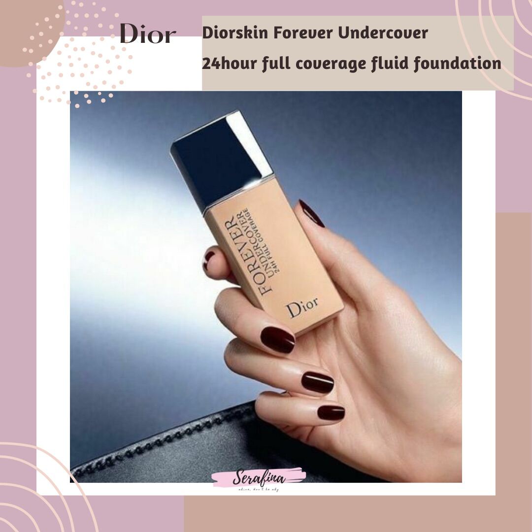 Dior forever undercover foundation bundle inglesefecom