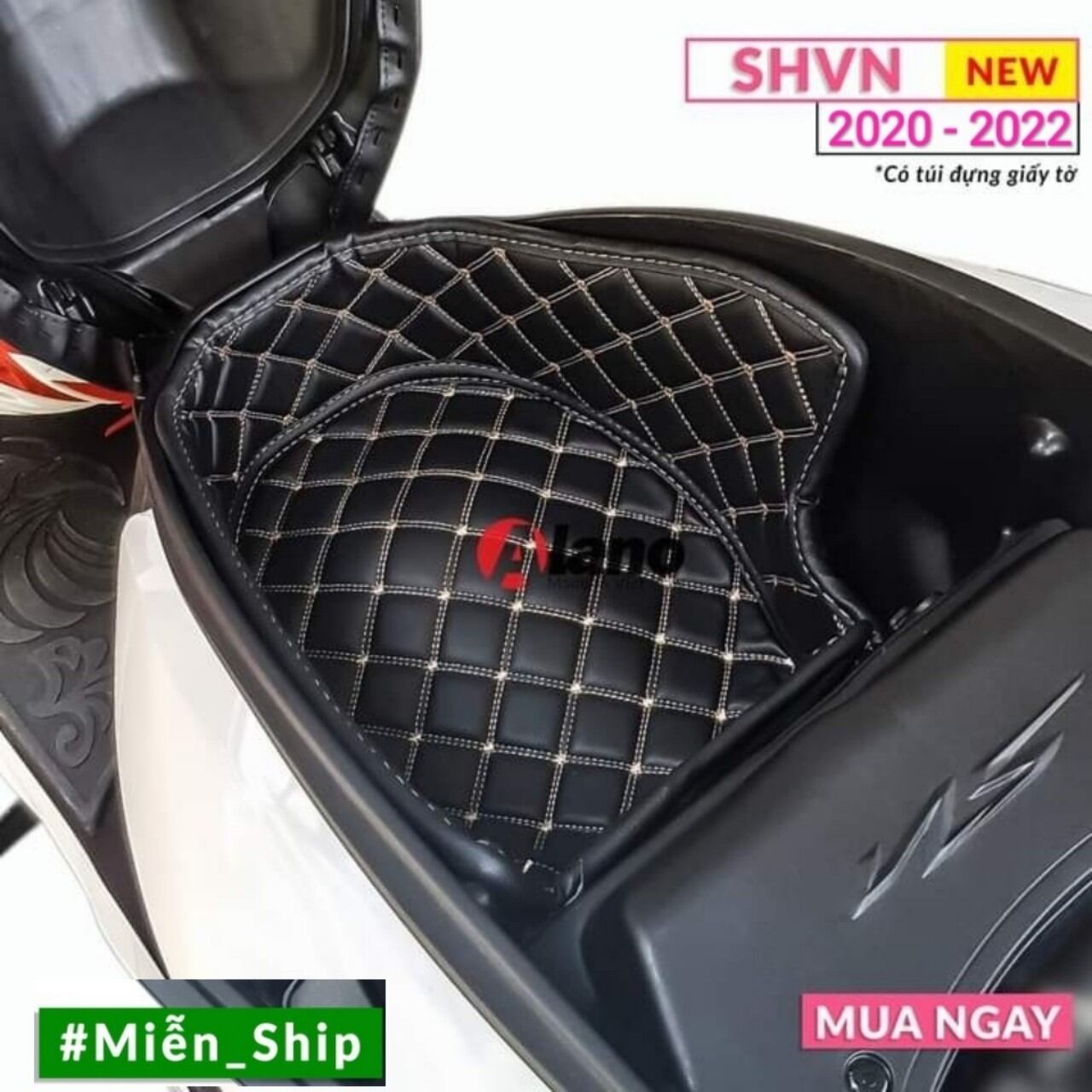 Freeship đệm cách nhiệt xe máy sh*vn 2020 - 2023