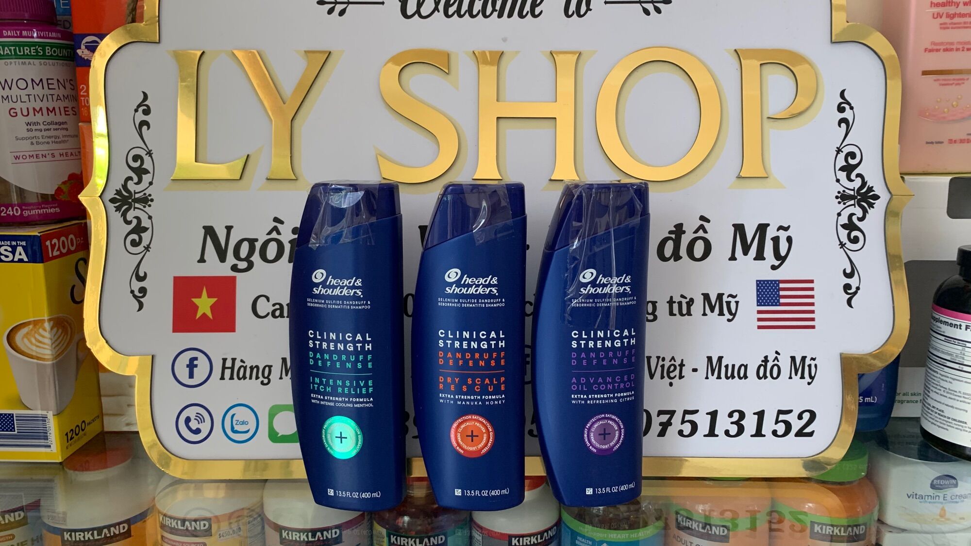 Dầu gội Head & Shoulders Clinical Strenghth Mỹ
