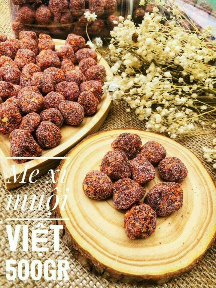 Me xí muội chùm ruột hủ 500g