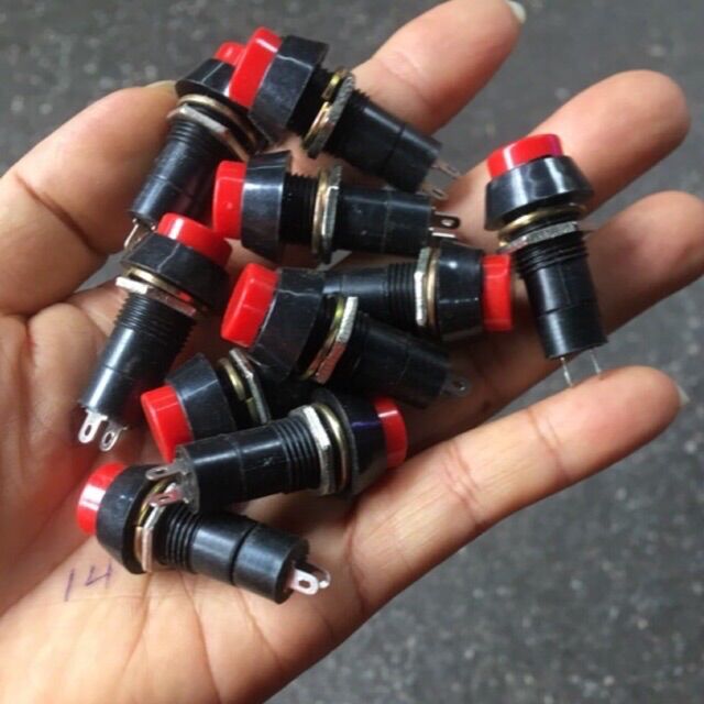 10công tắc nhấn giữ 2chân