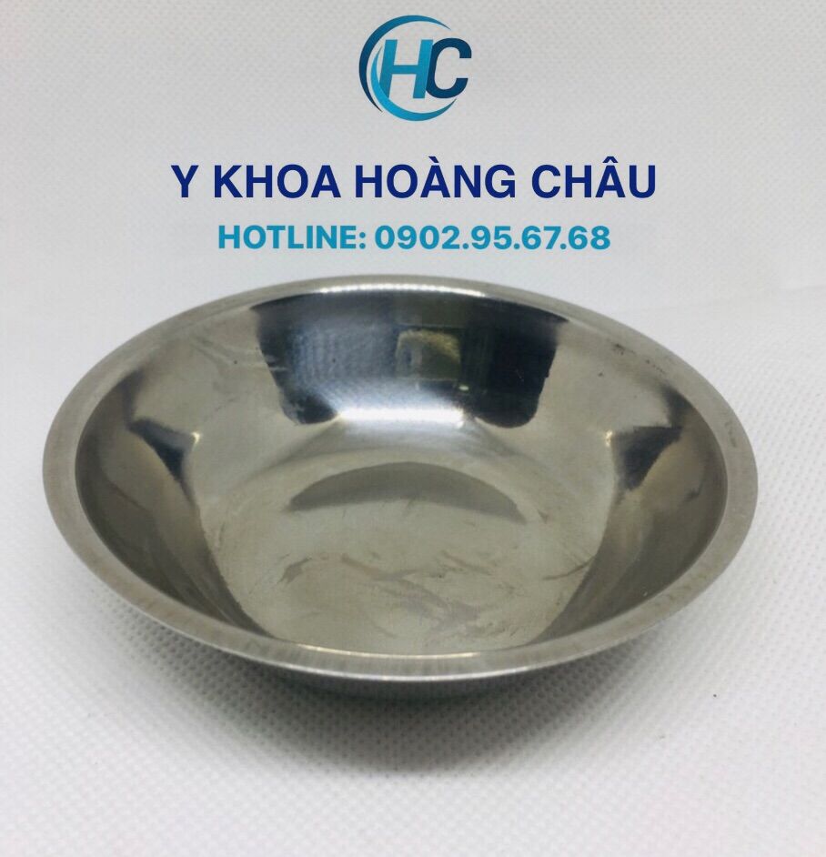 [CHÍNH HÃNG] Chén Inox Y Tế Vinh Tấn, Chén Inox 304 Cao Cấp (Cạn)