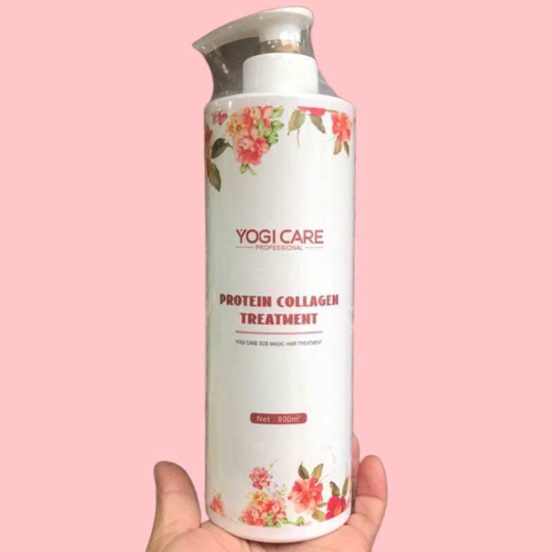 Kem hấp dầu phục hồi siêu tốc has protein collagen treatment 800ml