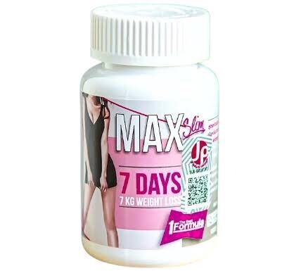 Viên Uống Giảm Mỡ Đùi/ Bụng Max7 Thái Lan