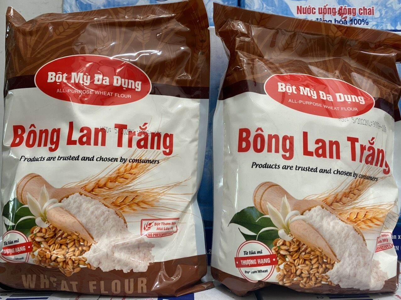 Bột mì đa dụng 500g-900g