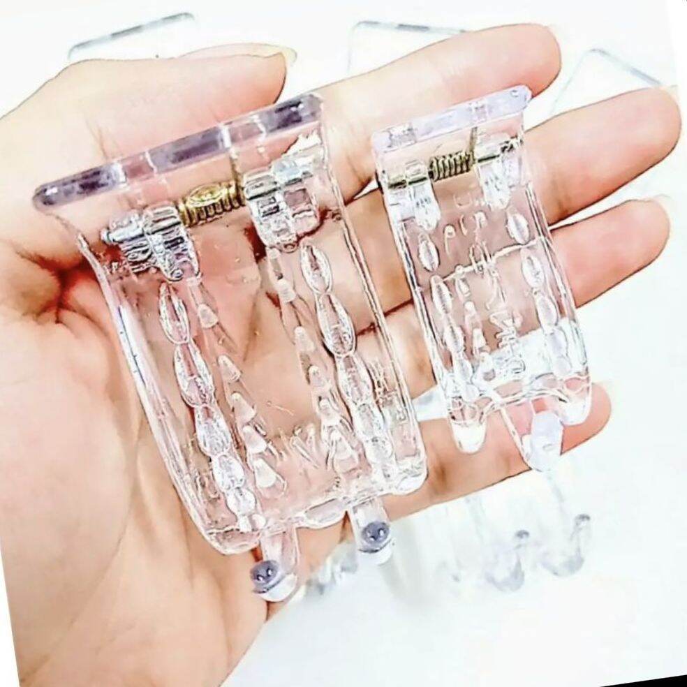 [HCM] Kẹp quắp tóc 5 rằng Thái Lan (màu trắng trong, nâu hoặc đen)