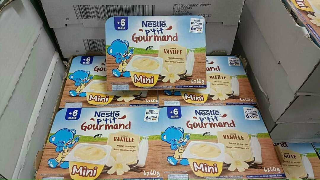 Váng sữa Nestle Nhập Khẩu Chính Hãng