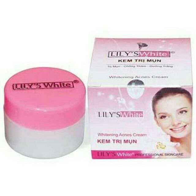 Kem mụn lyly white