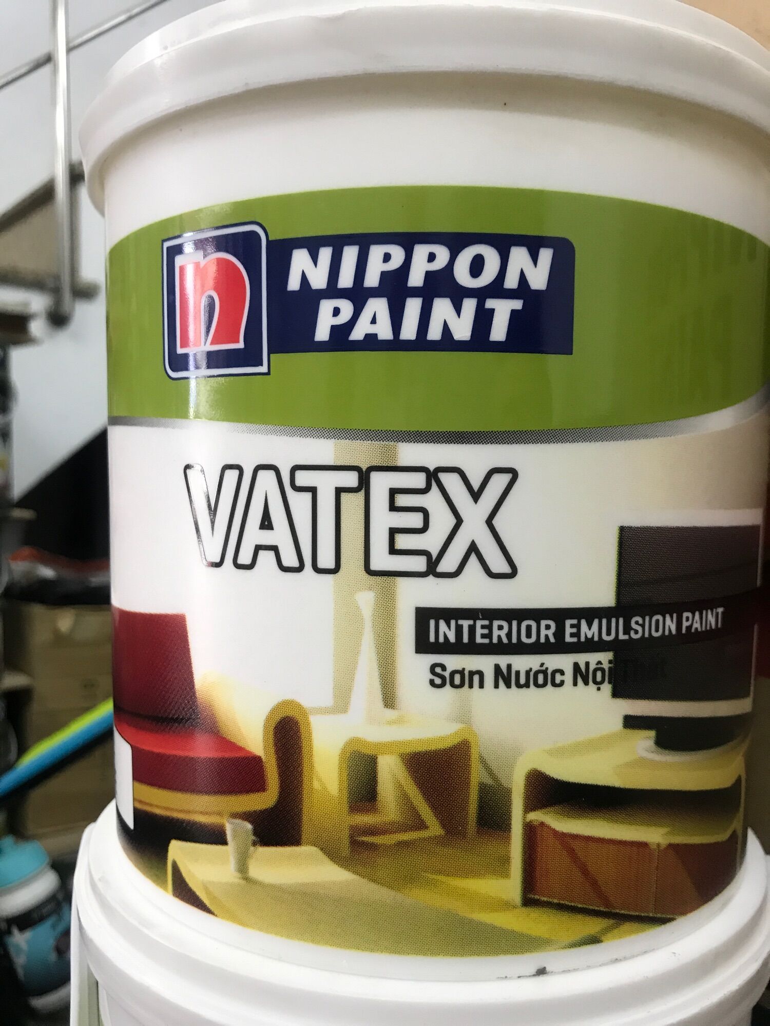 VATEX (9102 / mầu trắng / 17 lít)là loại sơn nước được dùng để trang trí và bảo vệ cho các tường nội thất
