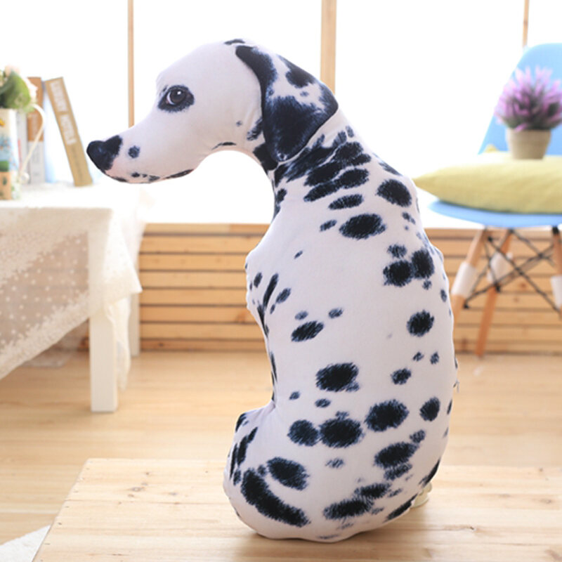 Gối Ôm Cho Chó Độc Thân Mô Phỏng Như Thật Búp Bê Đồ Chơi Bằng Bông 3D Búp Bê Búp Bê Học Sinh Hài Hước Sáng Tạo Bé Gái Đáng Yêu