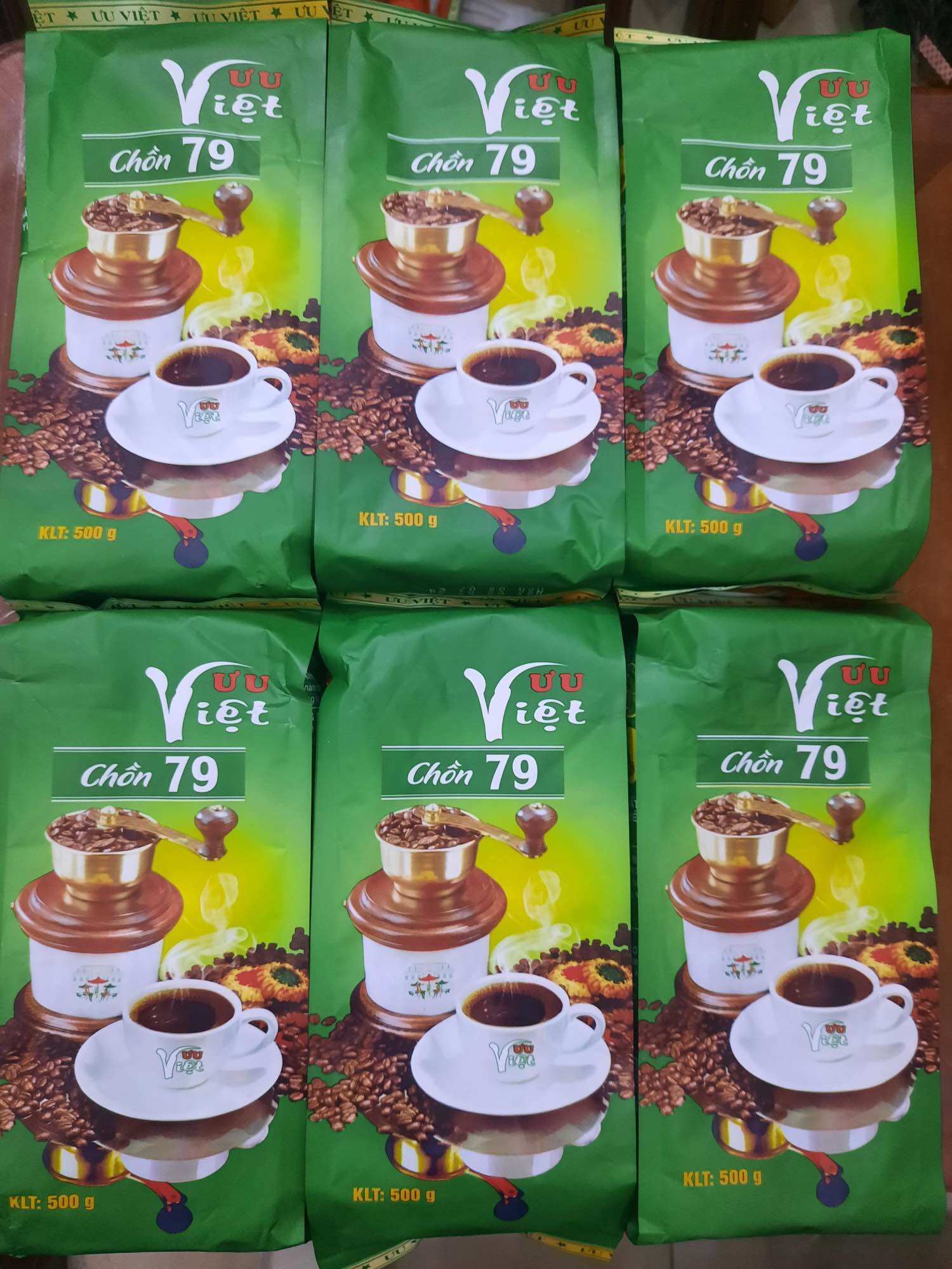 Combo 2gói cà phê hương chồn 79 (1kg)