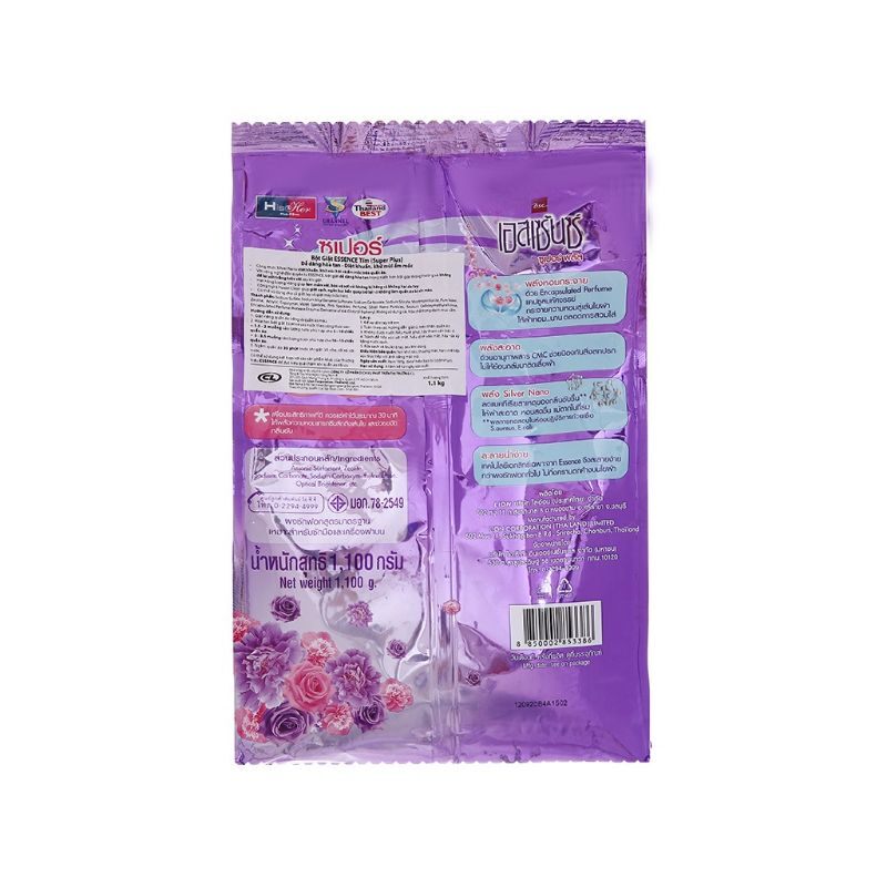 BỘT GIẶT ESSENCE BỊCH 1.8KG