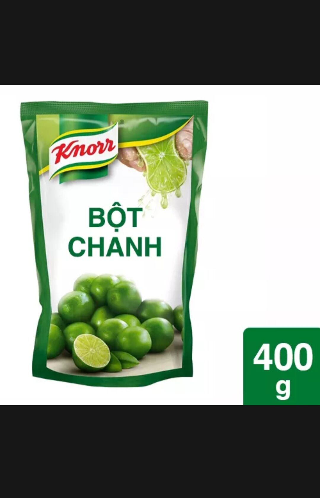 Bột chanh knorr 400gr