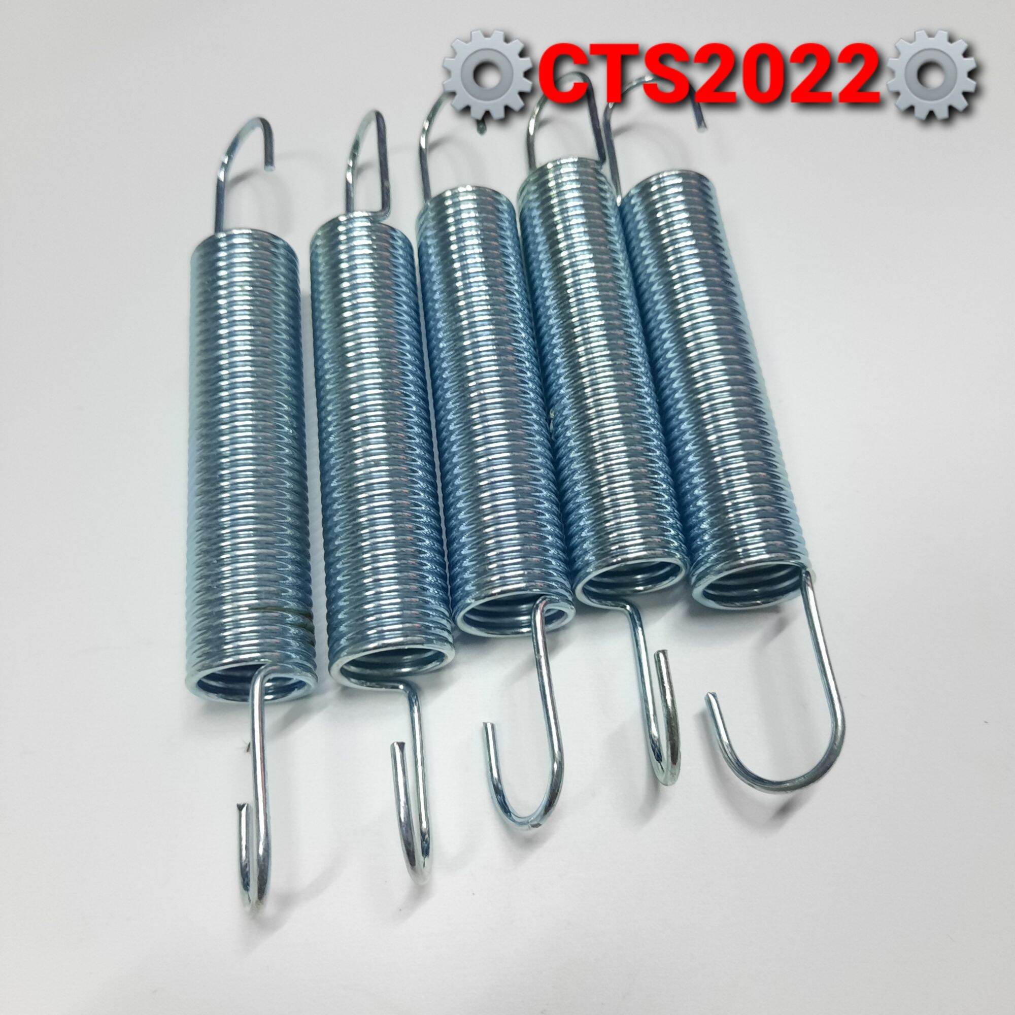 Lò xo kéo phi 19 dài 140mm sợi 2.0mm