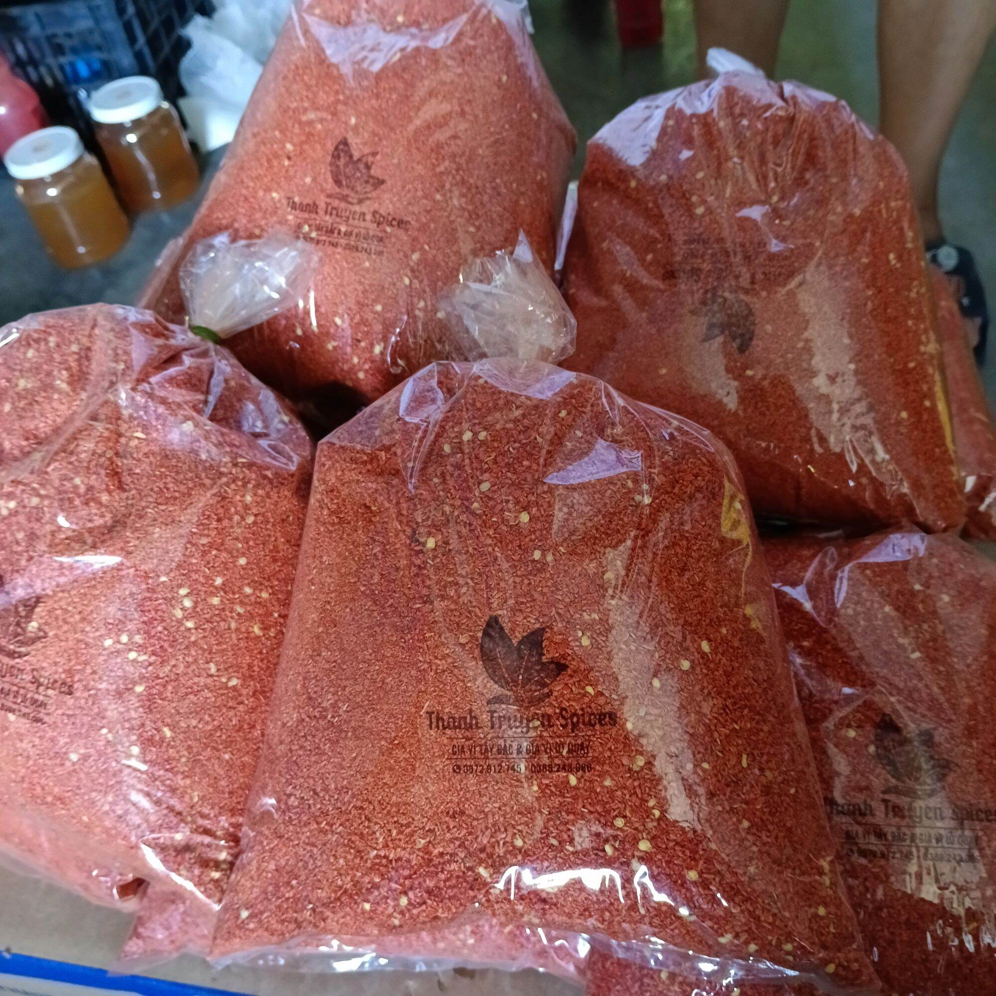 Ớt phủ gà nướng ko cay [loại 1, ko trộn muối]