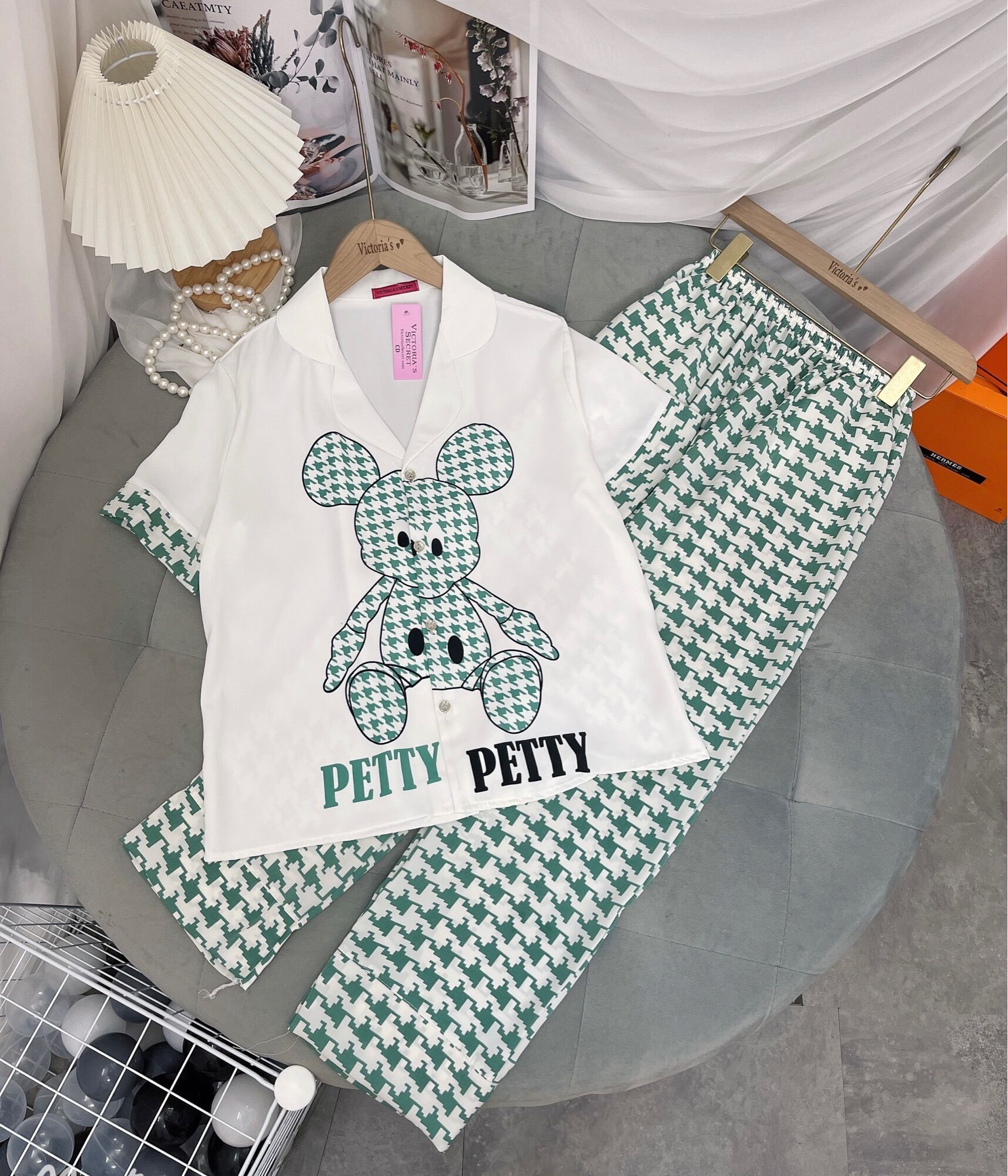 Đồ bộ, pyjama, Đồ mặc nhà,Đồ ngủ .