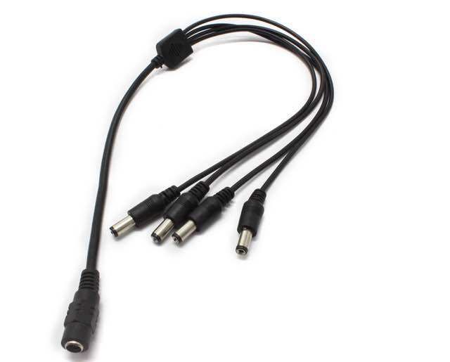 Dây chia nguồn DC 1-4 , chia nguồn DC