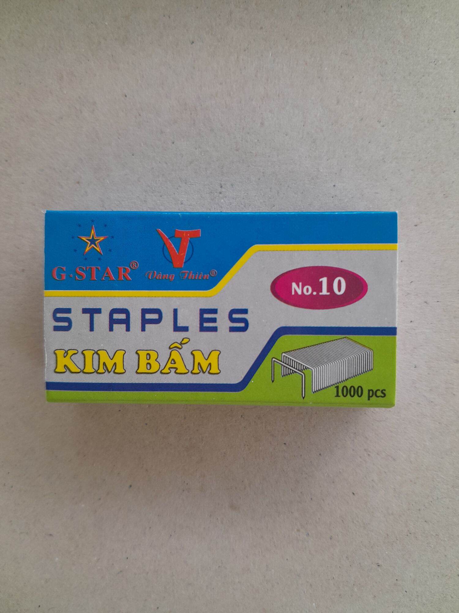 1 hộp kim bấm g-star no.10