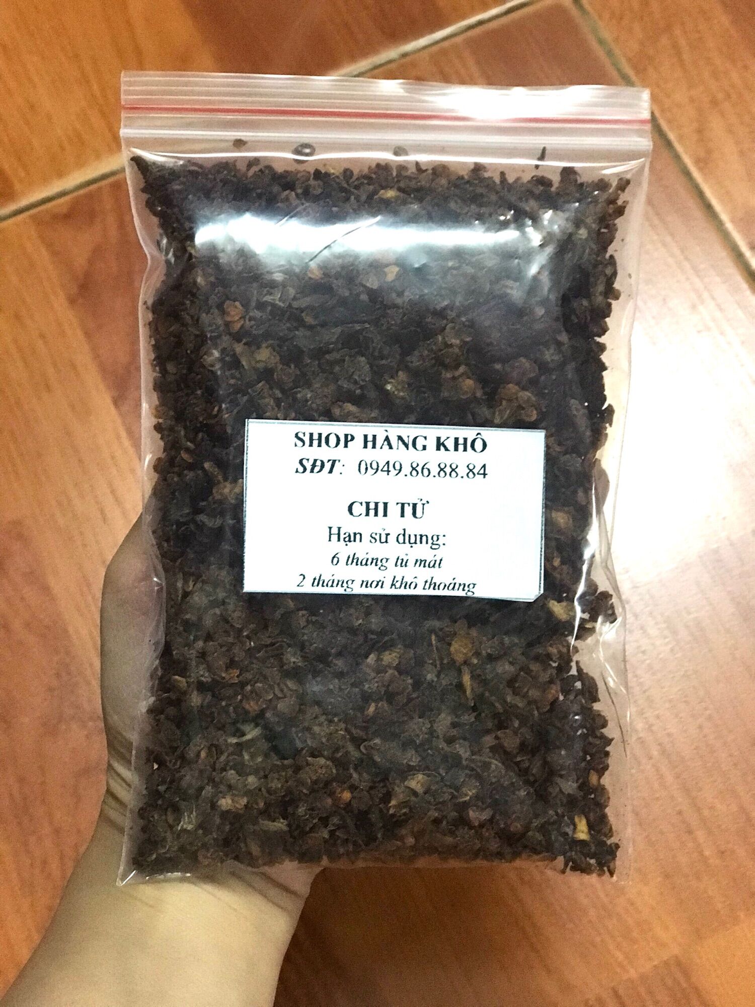 50gr Chi tử (quả dành dành)