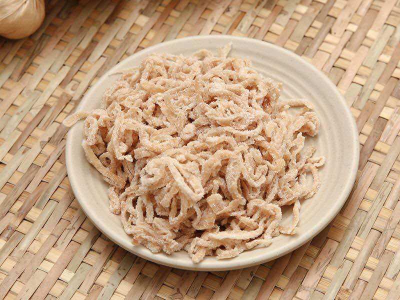 1kg củ cải muối (Xá bấu)