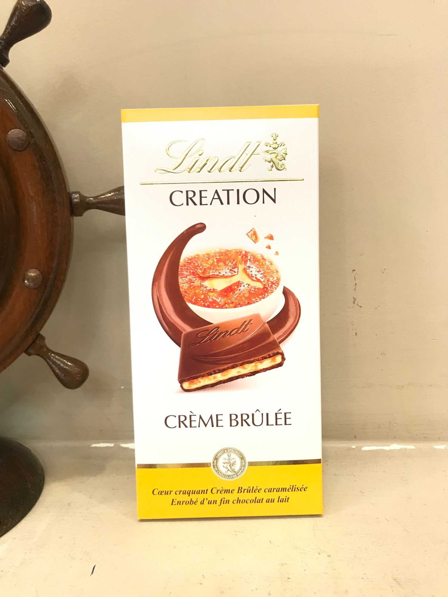 Sô-Cô-La Caramel LINDT CREATION NOIR (150g)🇫🇷Pháp