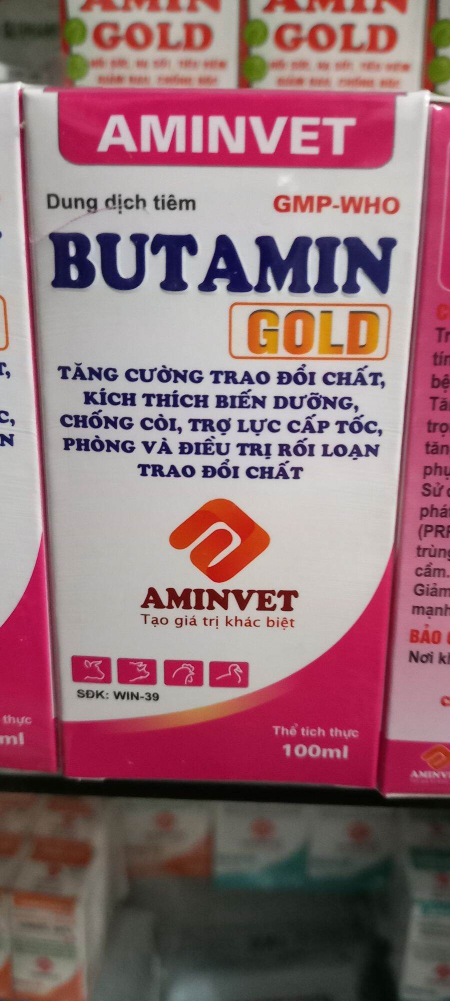 BUTAMIN 100ML TRỢ LỰC CẤP TỐC,  CHỐNG CÒI