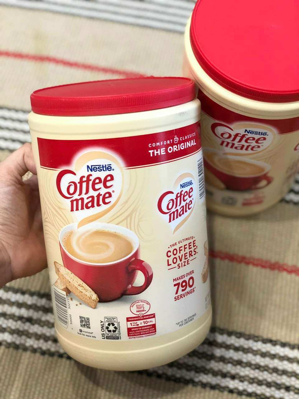 Bột kem pha cafe Nestle Coffee mate 1,5 kg