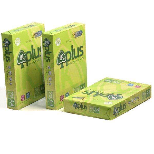 Giấy photo IK Plus A4 70gsm (ram 500 tờ)