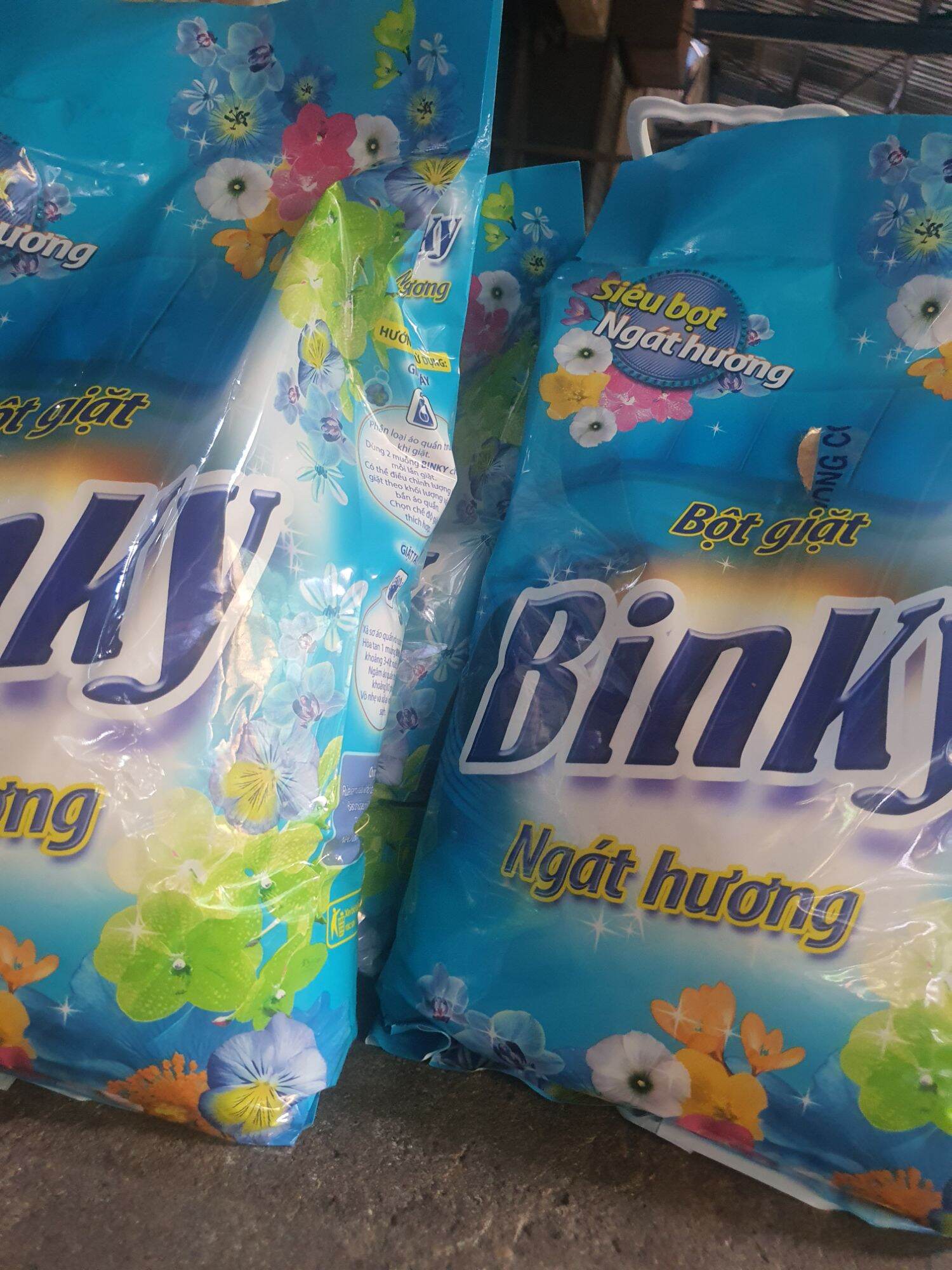 Bột giặt Binky 2.5kg