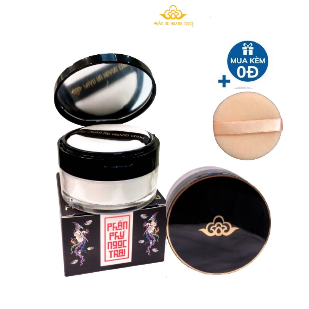Phấn Phủ Phấn Nụ Hoàng Cung Tinh Chất Ngọc Trai 25g (Da)