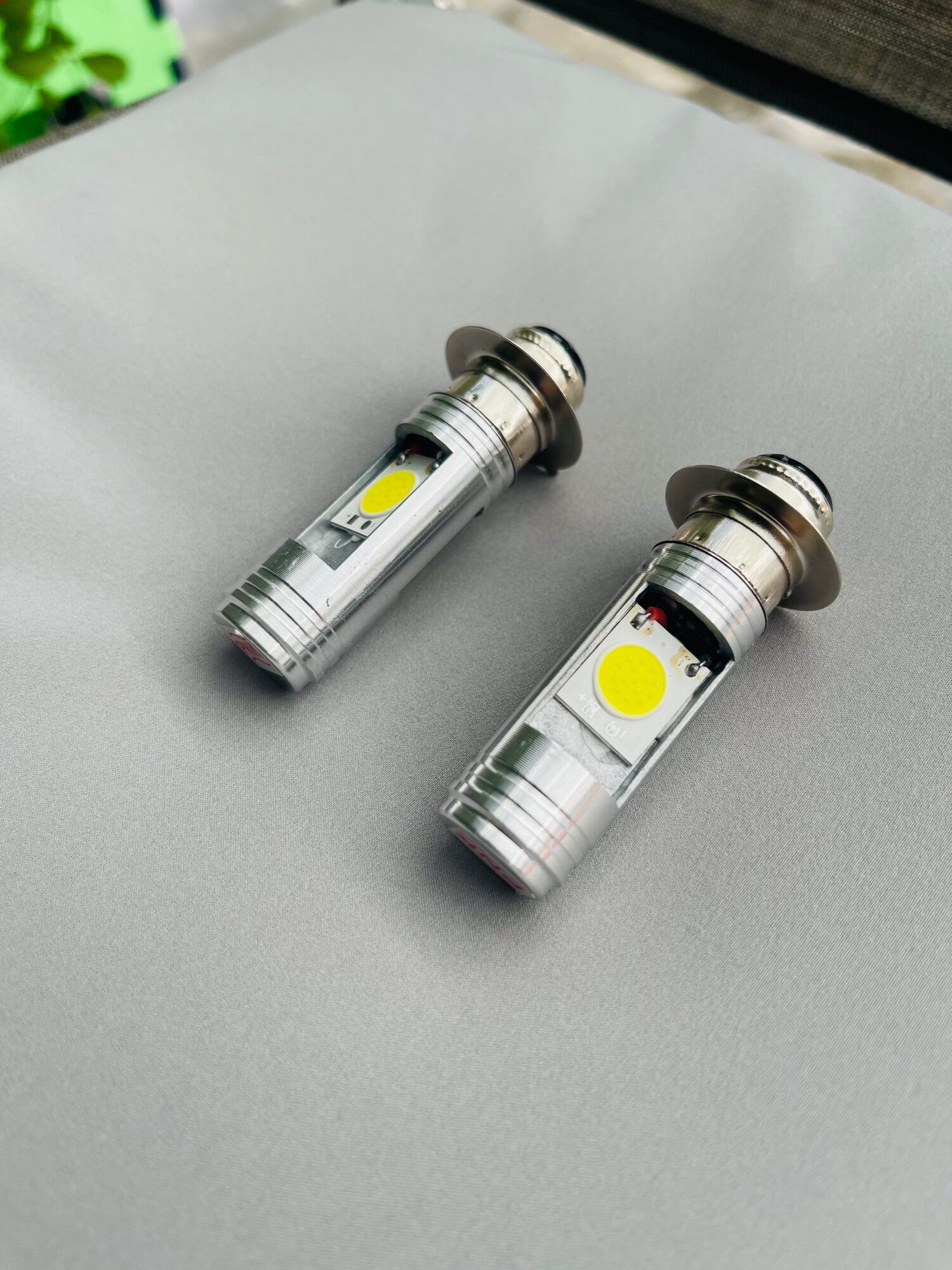 Đèn led xe wave 2 bóng siêu sáng - 1 đôi