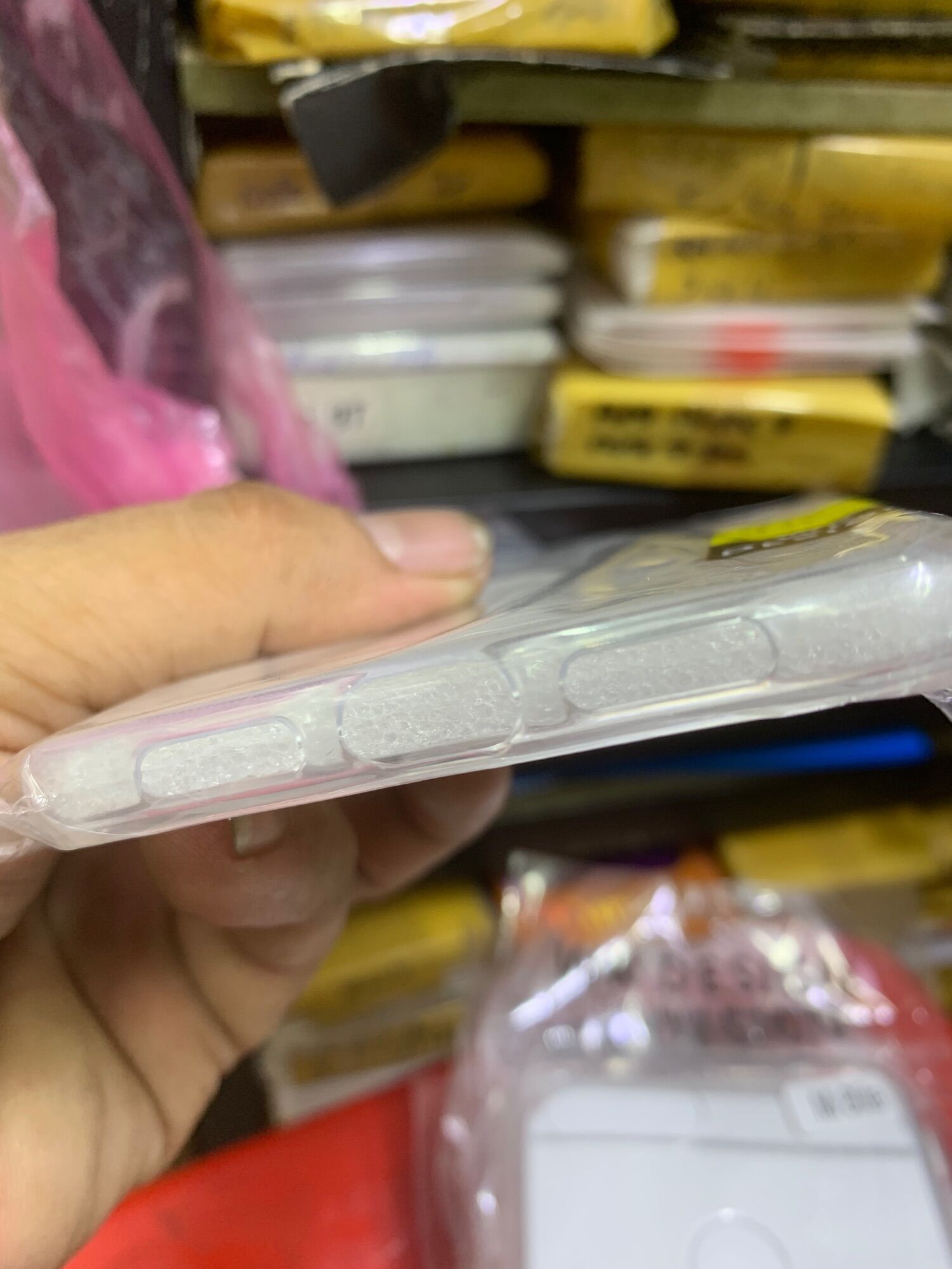 Ốp lưng Xiaomi Mi 8Lite dẻo lưng trong suốt