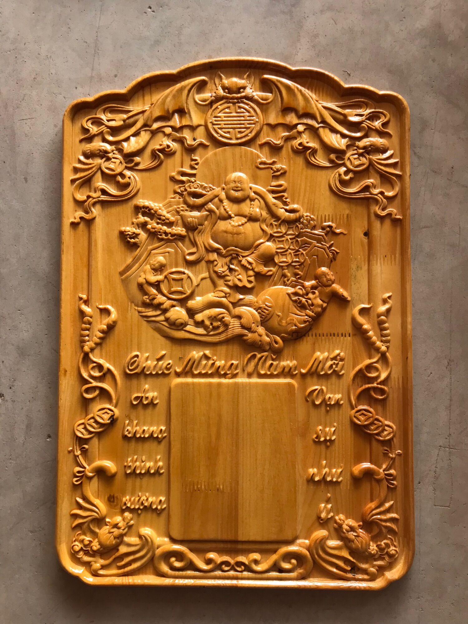 Tranh gỗ Lốc Lịch Đẹp