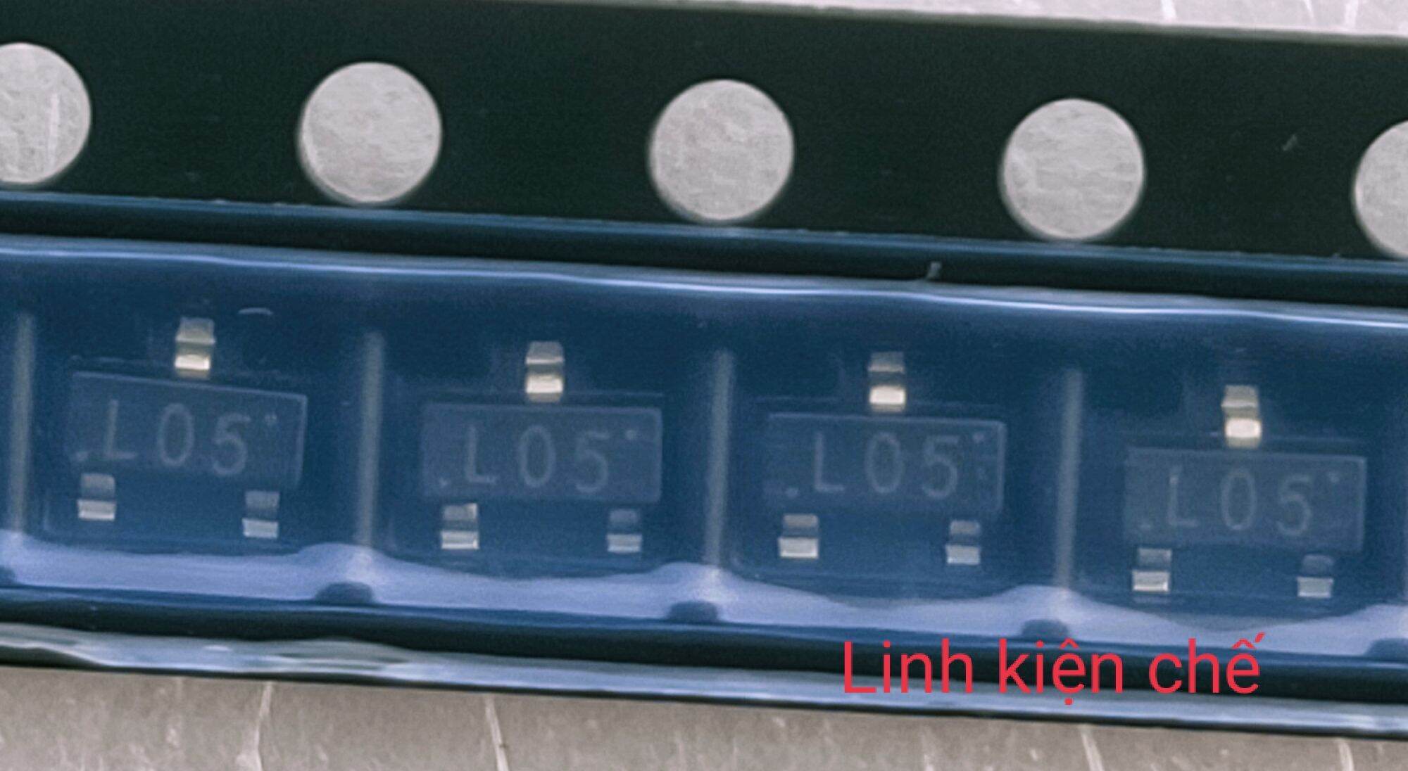 Linh kiện ic ổn áp nguồn 5v 78l05 0.1a sot-89 chân dán