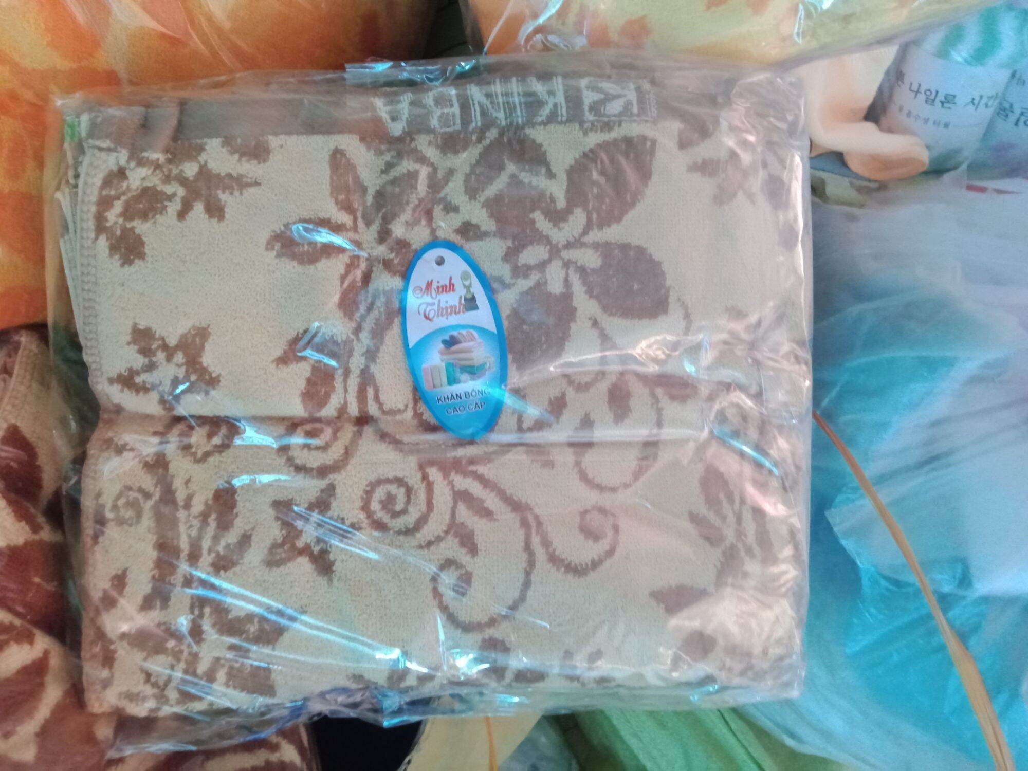 khăn rửa mặt sợi tre cao cấp