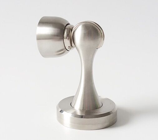 Hít cửa nam châm Inox 304 siêu bền, độ hít mạnh, chống va đập