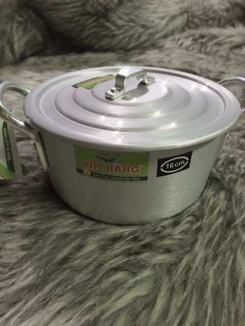 [HCM]Nồi nhôm KIM HẰNG có loại sài bếp từ bán theo size ( KHÔNG PHẢI NGUYÊN BỘ) chính hãng bảo hành tại KIM HẰNG