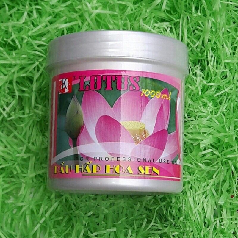 KEM Ủ TÓC HOA SEN 1000ml