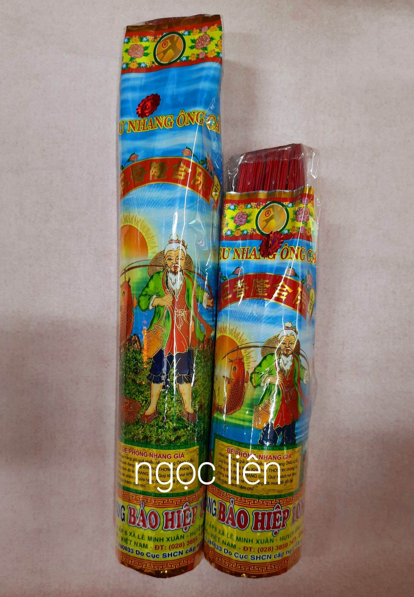 Nhang bó Ông Câu 500gr