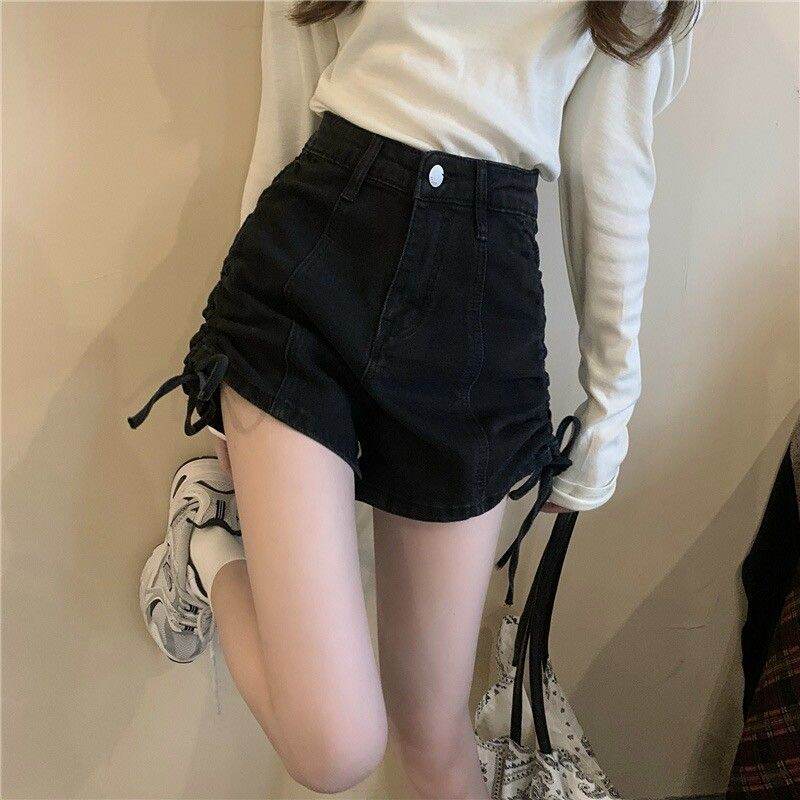 Quần đùi kaki rút dây siêu hot kèm ảnh thật