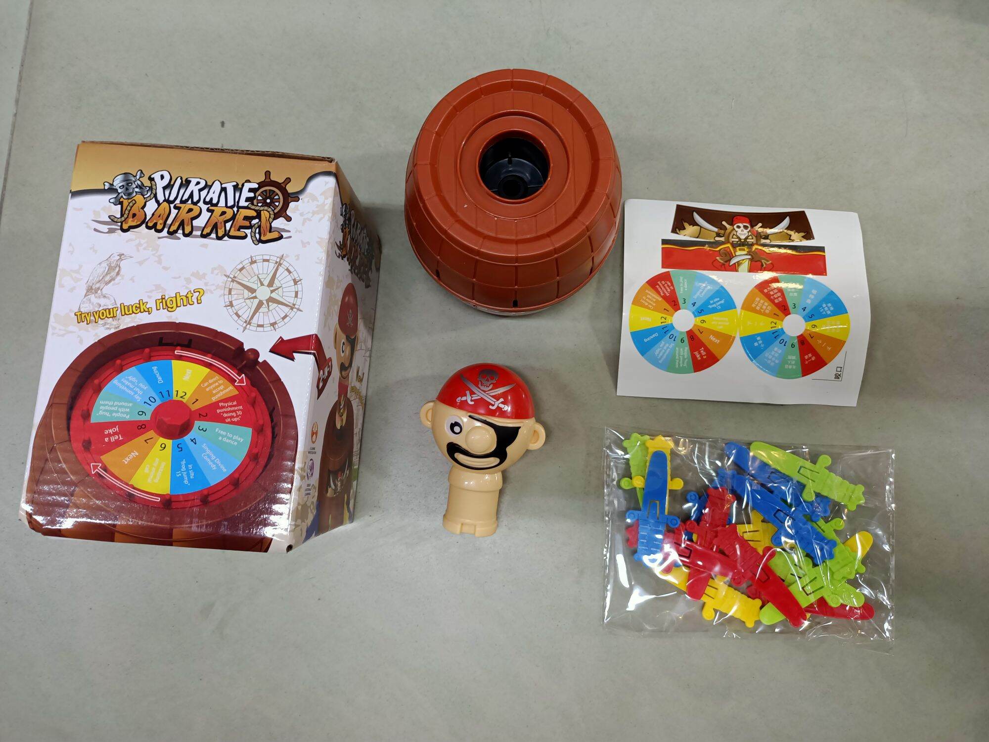 Trò chơi Hải tặc may mắn LUCKY GAME 6694