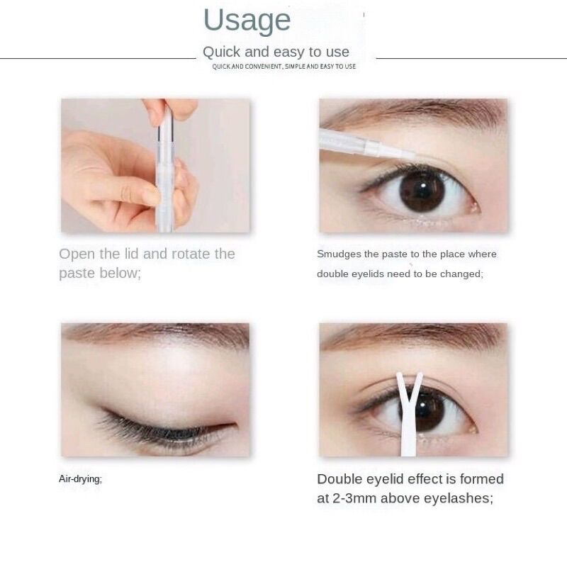 Gel kích mí tạo mắt 2 mí