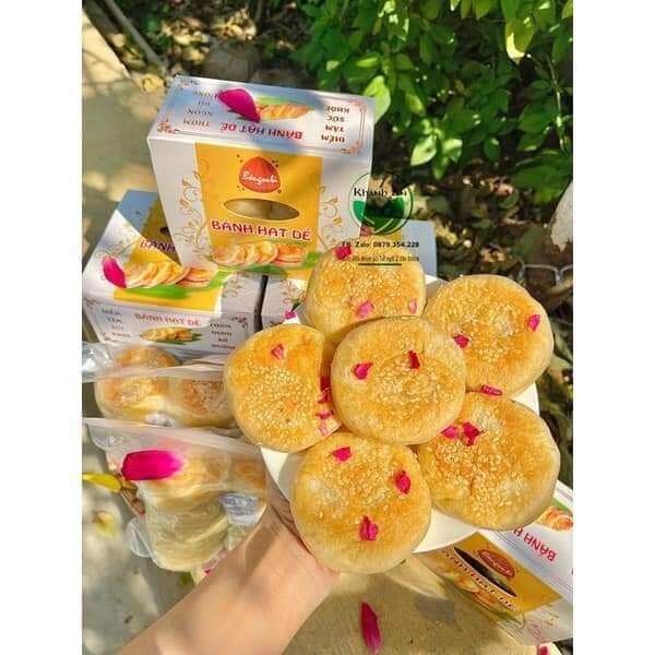 Bánh hạt dẻ sapa loại 1 hảo hạng [hộp 10c 650g]