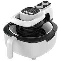 Liven | Automatic No-Flip Dual Basket Air Fryer Large Capacity