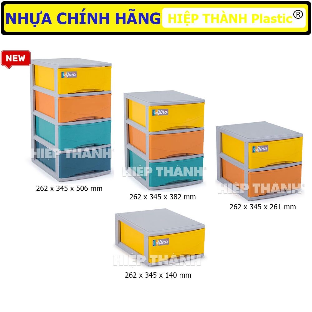 Tủ nhựa a4 hino hiệp thành