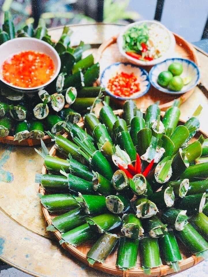 Ốc nhồi ống nứa (20 ống)- Đặc sản Tây Bắc (hoả tốc 2h Tphcm)