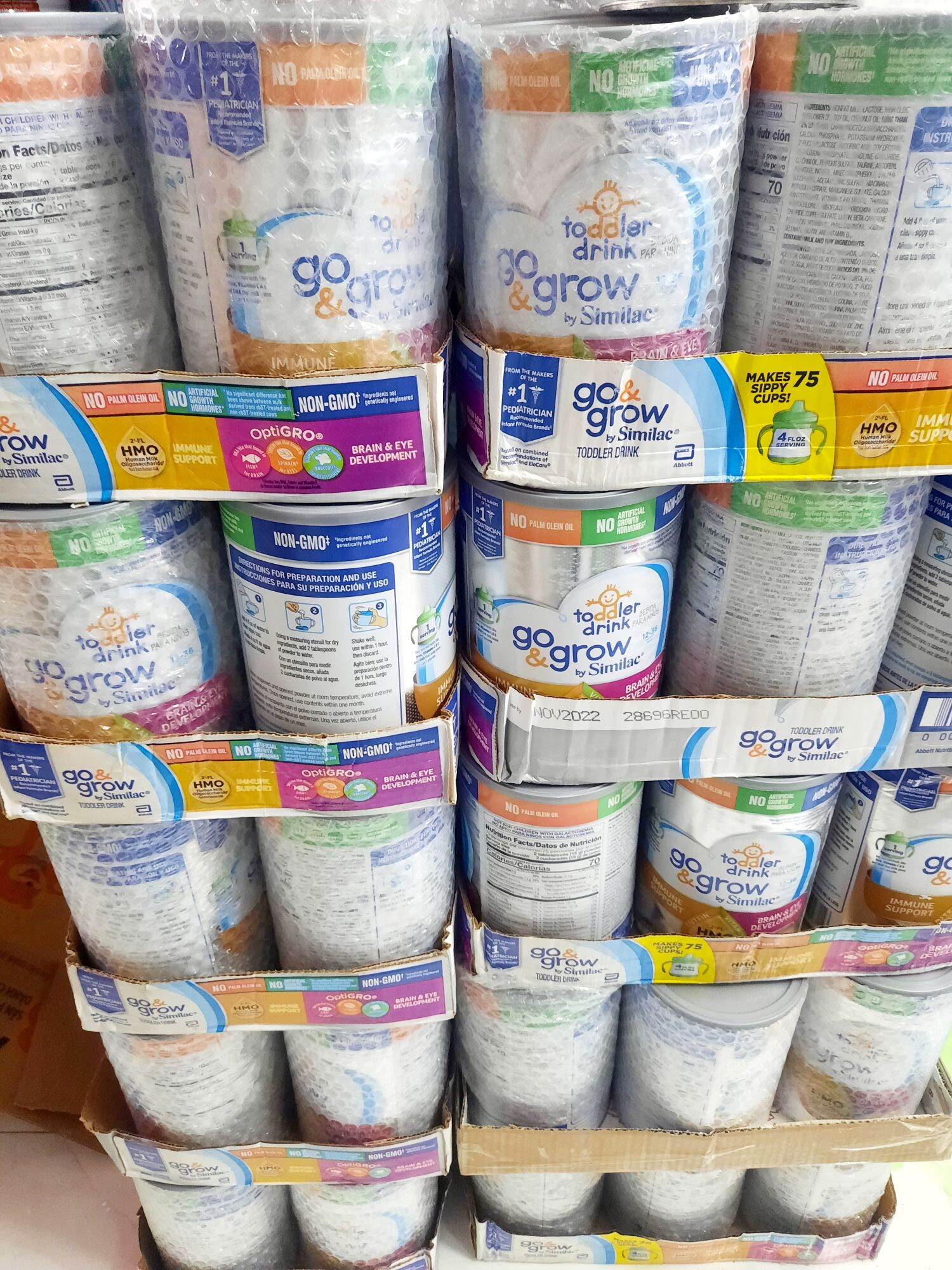 COMBO 2 lon Similac Go & Grow Hmo 1.13KG